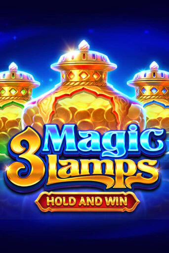 Бесплатная версия игры 3 Magic Lamps: Hold and Win | VAVADA KZ 