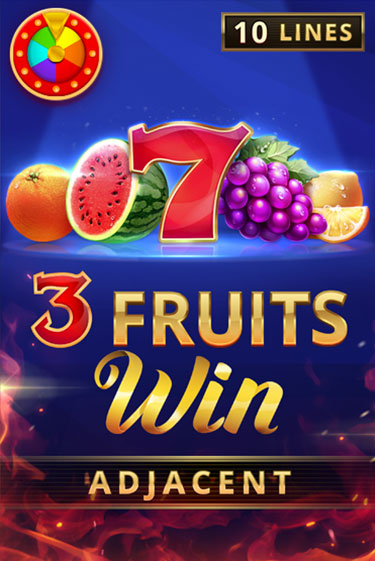 Бесплатная версия игры 3 Fruits Win: 10 lines | VAVADA KZ 