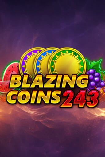 Бесплатная версия игры Blazing Coins 243 | VAVADA KZ 