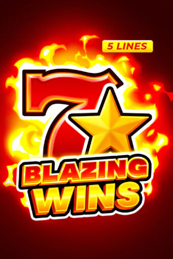 Бесплатная версия игры Blazing Wins: 5 lines | VAVADA KZ 