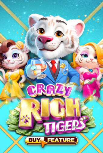 Бесплатная версия игры Crazy Rich Tigers | VAVADA KZ 