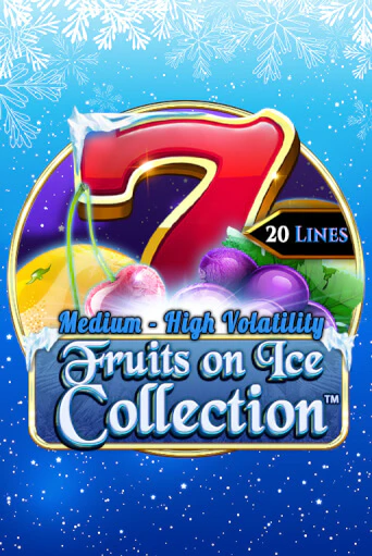 Бесплатная версия игры Fruits On Ice Collection 20 Lines | VAVADA KZ 