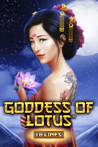 Бесплатная версия игры Goddess Of Lotus - 10 Lines | VAVADA KZ 