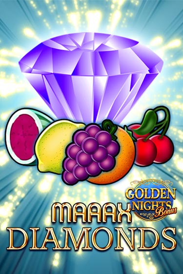 Бесплатная версия игры Maaax Diamonds Golden Nights | VAVADA KZ 