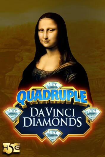 Бесплатная версия игры Quadruple Da Vinci Diamonds | VAVADA KZ 