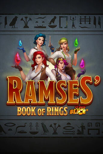 Бесплатная версия игры Ramses and the Book of Rings | VAVADA KZ 