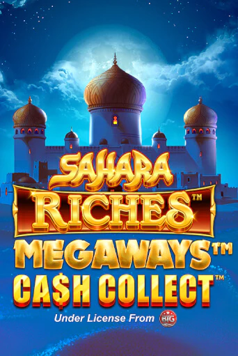 Бесплатная версия игры Sahara Riches - Cash Collect Megaways | VAVADA KZ 