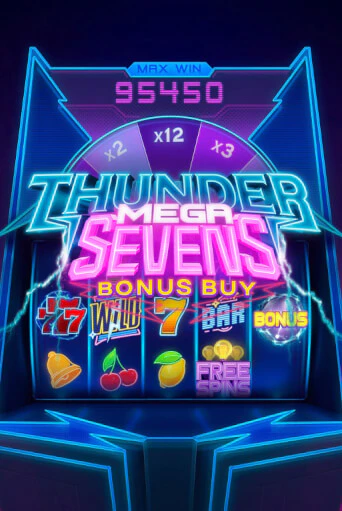 Бесплатная версия игры Thunder Mega Sevens Bonus Buy | VAVADA KZ 