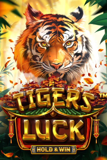 Бесплатная версия игры Tiger's Luck - Hold & Win | VAVADA KZ 