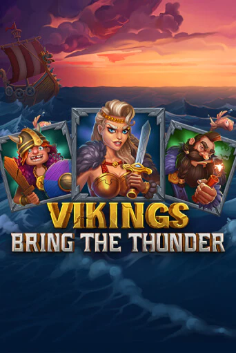 Бесплатная версия игры Vikings Bring the Thunder | VAVADA KZ 