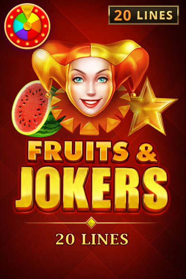 Бесплатная версия игры Fruits & Jokers: 20 lines | VAVADA KZ 