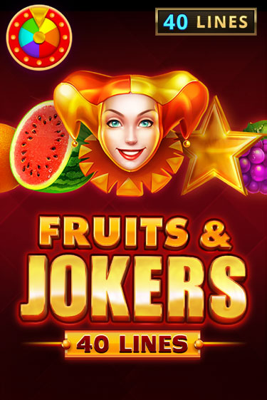 Бесплатная версия игры Fruits & Jokers: 40 lines | VAVADA KZ 