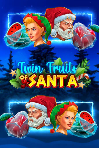 Бесплатная версия игры Twin Fruits of Santa | VAVADA KZ 